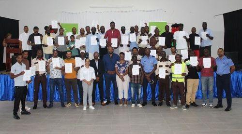 Boa Vista: IEFP certifies 66 surveillance, plumbing and building installation professionals