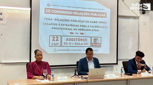 III Congresso de Relações Públicas debate desafios e valorização da profissão na Uni-CV
