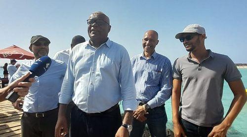 Ilha do Sal: Pontão de Santa Maria vai ser adaptado às condições naturais do mar aberto, diz governante