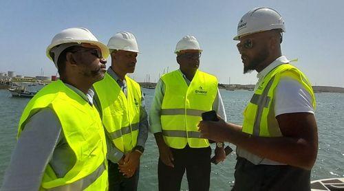 Ilha do Sal: Ministro diz que Porto da Palmeira vai testemunhar uma “evolução muito positiva” em infraestruturas