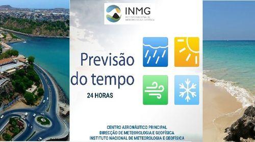 INMG alerta para chuvas intensas com passagem de onda tropical em Cabo Verde