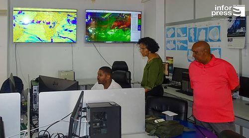 National Institute of Meteorology and Geophysics warns of rain, thunderstorms and wind in the coming days
