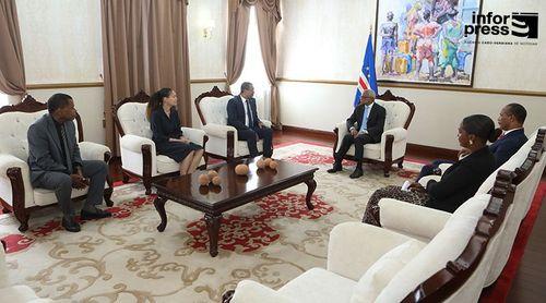 Church of the Nazarene Highlights Social and Spiritual Role at New Year’s Meeting with the President of the Republic