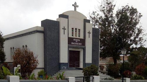 Membros da Igreja do Nazareno da ilha Brava participam numa Assembleia Distrital na cidade da Praia