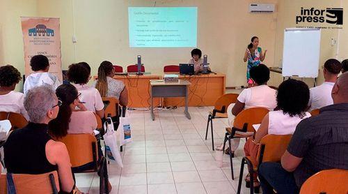 Ilha do Sal: Arquivo Nacional capacita técnicos em gestão documental para reforçar transparência na administração pública