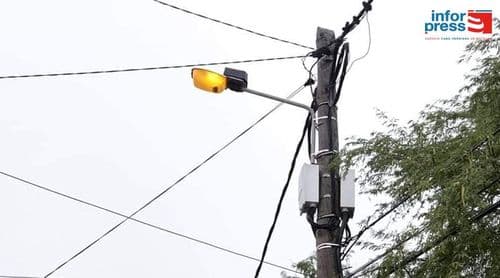 Porto Novo: Iluminação pública regressa ao Planalto Norte quatro anos depois graças ao reforço da central eléctrica 