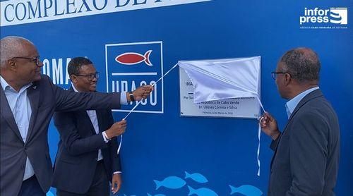 Sal: Inauguração do Complexo de Pesca Salmar reforça estratégia de exportação e logística de frio no país