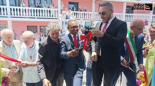 Fogo: A ilha faz história com inauguração do primeiro centro de cuidados paliativos de Cabo Verde e o quarto em África – Nuías Silva