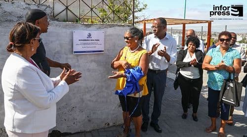 Cidade da Praia ostenta três novos miradouros para promover atracção turística e valorização das localidades