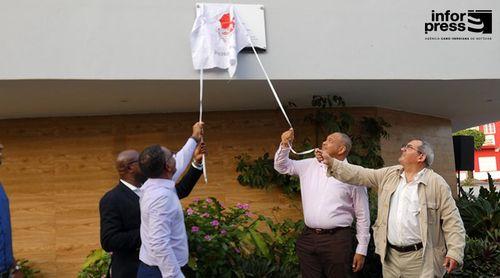 Festividades/São Filipe: Inauguradas obras de requalificação urbana com asfaltagem de 12 vias urbanas 