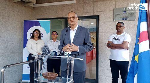 Ilha do Sal: Ministro destaca crescimento de 60% da procura energética na inauguração da nova loja da EDEC
