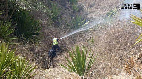 Fogo: Incêndio em Campanas de Baixo com duas frentes controladas, mas uma terceira ameaça Campanas de Cima