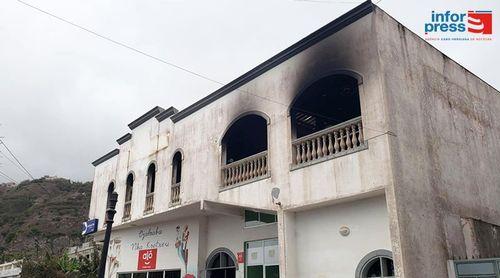 Brava: Famílias afectadas por incêndio no Centro Comercial agradecem apoio do Governo