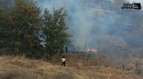 Santa Catarina do Fogo: Incêndio dado por controlado – autoridades permanecem em alerta