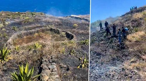 Santa Catarina do Fogo: un incendie à Mato d’Orin mobilise des équipes et a été maîtrisé quelques heures plus tard – municipalité