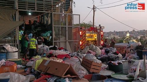 Incêndio/Ponta Belém: Jónica Brito defende reforço da segurança nos mercados e aposta na prevenção
