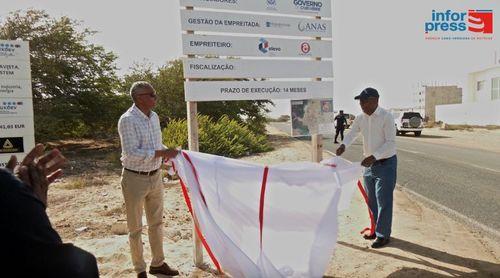 Boa Vista: Nova ETAR de Sal Rei vai transformar águas residuais em activo estratégico para agricultura