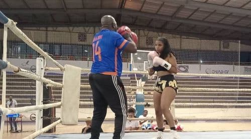 Boxe: Pavilhão desportivo Vavá Duarte exibe combates e demonstrações no feminino