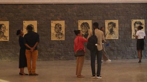 Exposição “Cartografia Humana” patente ao público desde quarta-feira termina no Parque Tecnológico