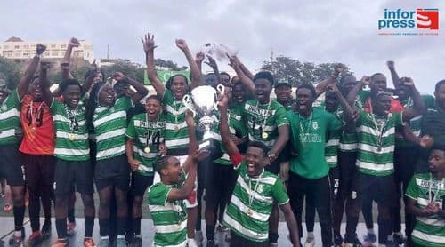 Futebol/Santiago Sul: Sporting da Praia vence Travadores e conquista a Taça Praia