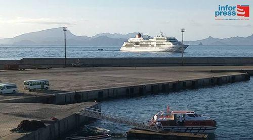 Santo Antão/Turismo de cruzeiros: Cinco escalas e centenas de turistas movimentaram a ilha em Março