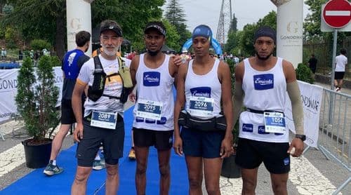 Atletismo: Milly Brito, Daty Miranda Samuel Teixeira conquistam Trail Serra das Flores’2026 em Portugal