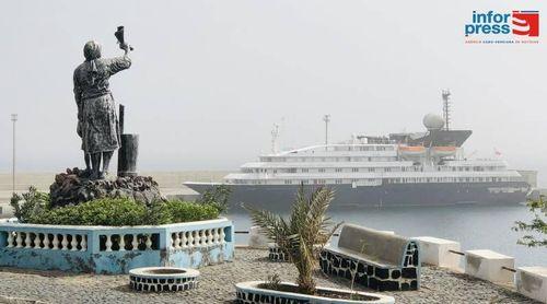 Santo Antão/Turismo: Mais um navio de cruzeiros escala Porto Novo este domingo