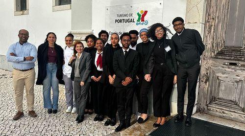 Portugal: Instituto de Turismo inteira-se dos desafios que estudantes cabo-verdianos enfrentam na Escola de Turismo do Algarve
