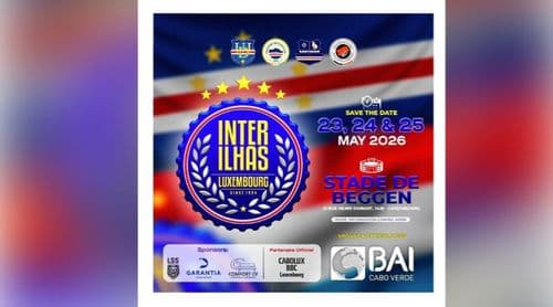 Luxemburgo: Torneio de futebol Inter-Ilhas arranca sábado com formato inédito de três dias