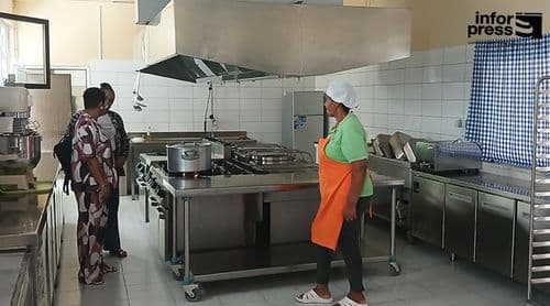 Ribeira Grande: Internato Estudantil recebe equipamentos modernos financiados pelo Grão-Ducado do Luxemburgo