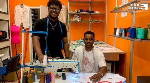 Portugal: Imigrantes santa-catarinenses abrem alfaiataria e lançam marca própria de roupa pronto-a-vestir
