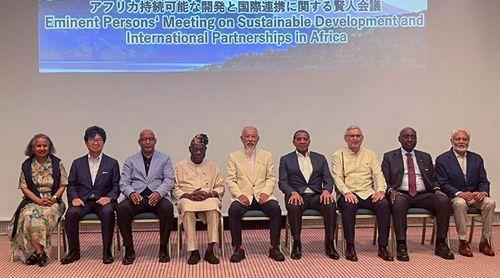 Former President Jorge Carlos Fonseca in Japan to discuss African development