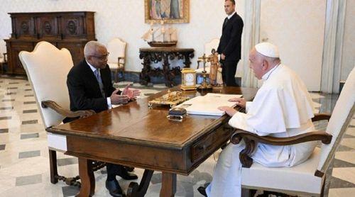 Presidente da República envia condolências ao Vaticano e enaltece legado humanista do Papa Francisco