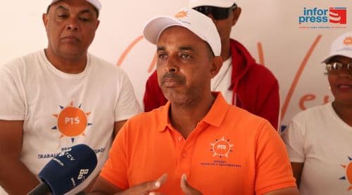 Legislativas2026/São Vicente: PTS alerta para problemas de desemprego e toxicodependência em Ribeira Bote