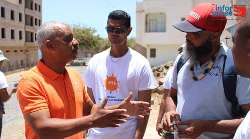 Legislativas2026/São Vicente: PTS pede apoio popular para mudança e combate à abstenção