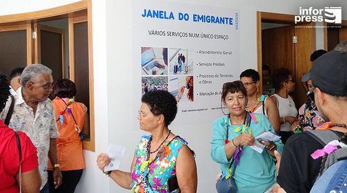 São João/Porto Novo: Câmara inaugura serviço Janela do Emigrante para aproximar conterrâneos ao município