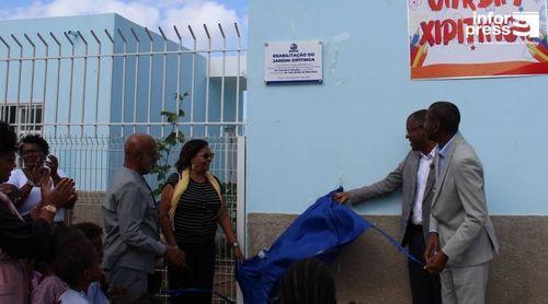 Praia: Jardim Infantil Xipitinga inaugurado em Achada Grande trás após obras de reabilitação