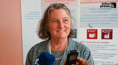 Embaixadora dos EUA despede-se de Cabo Verde com elogios à parceria