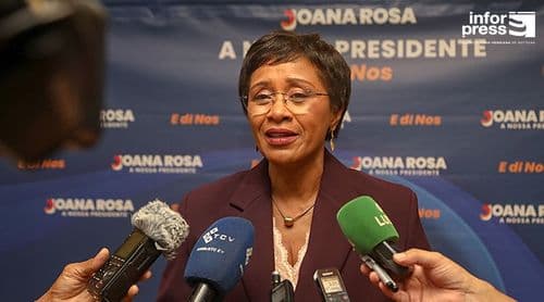 Presidenciais2026: Joana Rosa apela à serenidade e ao respeito pelas instituições durante a campanha eleitoral