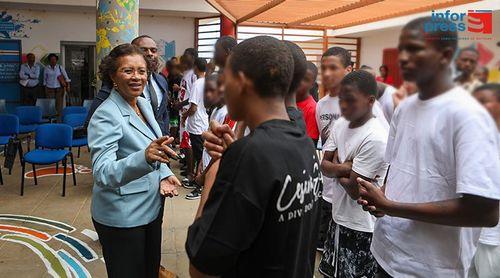 La ministre de la Justice met en avant l’art comme instrument d’inclusion et de réinsertion sociale