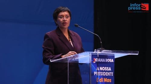Presidenciais/2026: Joana Rosa, primeira mulher candidata à Presidência, aposta no equilíbrio institucional e na proximidade