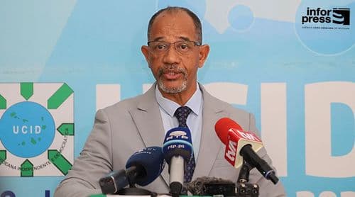 Legislativas2026: UCID assume-se como “força aberta” para combater descrença eleitoral - presidente (c/áudio)