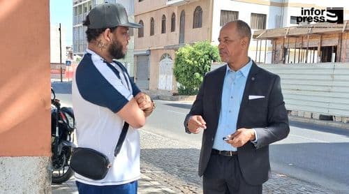 Legislativas2026: João Santos Luís promete levar mensagem de esperança e determinação a Santiago Norte