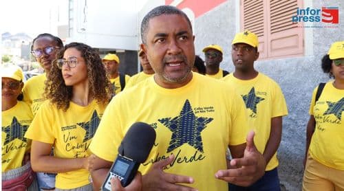 Legislativas2026/São Vicente: Candidato do PAICV diz que Paulo Rocha tem mais segurança do que o próprio povo