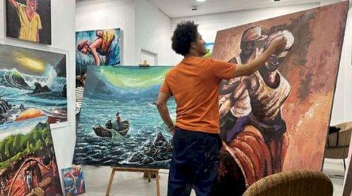 Joaquim Semedo leva exposição “Nôs Origem” à Madeira no âmbito dos 50 anos da independência de Cabo Verde