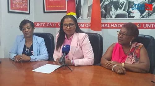   Outubro Rosa: UNTC-CS defende protecção social inclusiva e condições de trabalho dignas para todas as mulheres