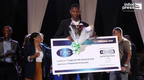 Boa Vista: Jocel Mendes de Santiago vence 8.ª edição do TMC e torna-se o mais jovem vencedor de sempre do concurso