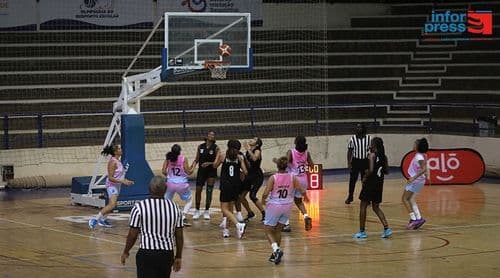 Basquetebol/Nacional Feminino: Porto Novo Basket - Pantera Negra e ABC - Mário Freire marcam segunda jornada