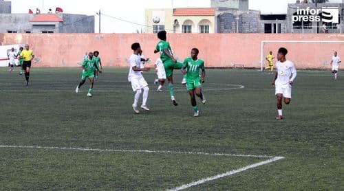 Futebol/Campeonato CV: Cutelinho despede-se do nacional com um empate no seu estádio