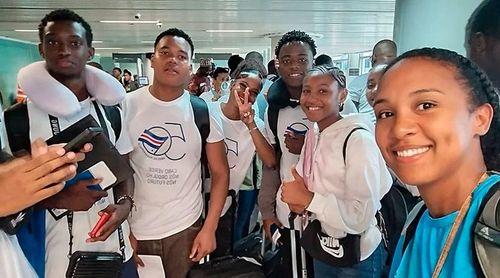 Jeux africains de la jeunesse 2025: Une caravane cap-verdienne déjà en Angola